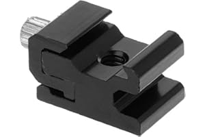 Hot Shoe Mount Camera Tripod Flash Bracket Holder Screw Adapter Speedlite Swivel Light Stand,Hot Shoe Seat Professional