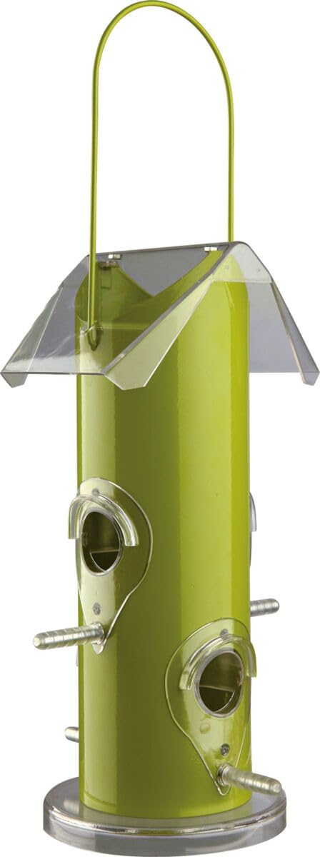 Trixie Metal Food Dispenser, Green