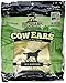 Redbarn Pet Products All-Natural Cow Ears Chews for Dogs - Single Ingredient Rawhide Alternative Supports Joint and Dental Health - Grain Free Treat Made Without Chemicals - Case of 100 Ears