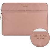 kate spade new york Puffer Laptop Sleeve 14 Inch - Madison Rouge Nylon - for 13 to 14 inch MacBook Pro M3 Max/M3/M2/M2/M1 Max/M1 Pro