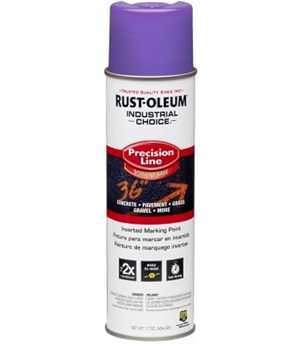 Amazon.com: Rust-Oleum 1669838V Fluorescent Purple Industrial