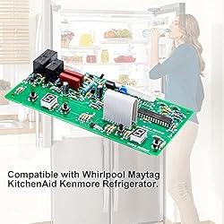 W10503278 Refrigerator Electronic Control JAZZ