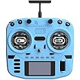 RadioMaster Boxer Crush EdgeTX 2.4G 16CH Remote Controller ELRS with AG01 Hall Gimbals (Blue)