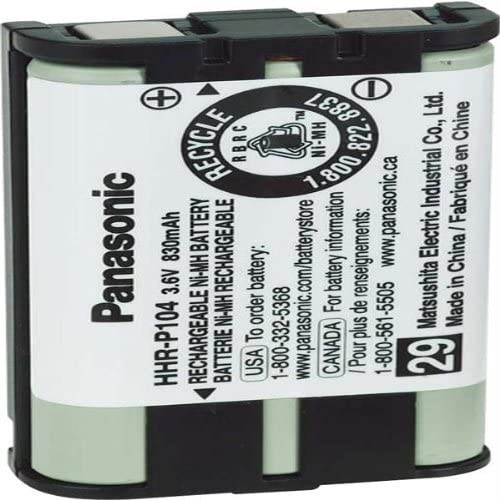 Panasonic Cordless Telephone Battery (HHRP104A) Pricepulse