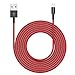 Lightning Cable Iphone 8 cable Charger Cable 5Pack(1ft2+3ft2+6ft1) to USB SyncingCharging Cable Data TPE Cord for iPhone 7/7 Plus/6/6 Plus/6s/6s Plus/5/5s/5c/SE and more( Red)
