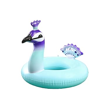 peacock inflatable pool