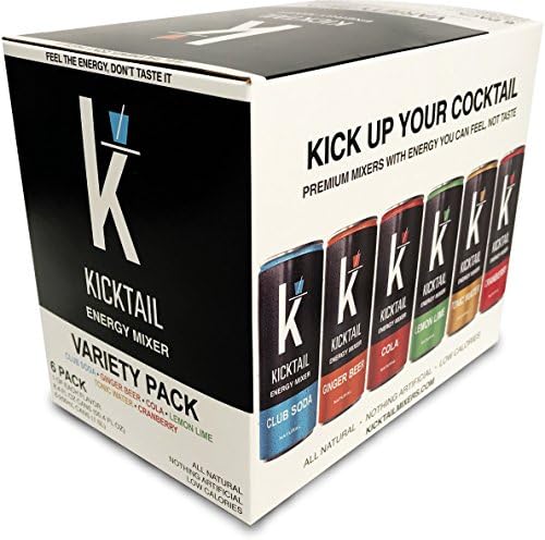 Kicktail Energy Mixers (Variety Pack)
