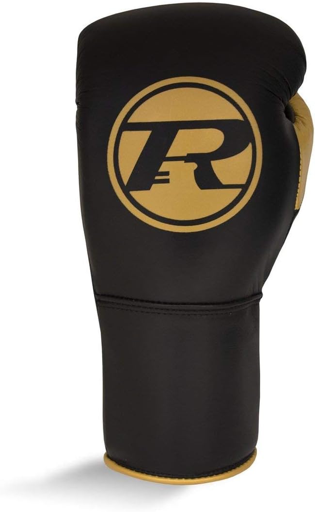 Ringside Pro Contest Boxing Gloves Black/Gold BigaMart