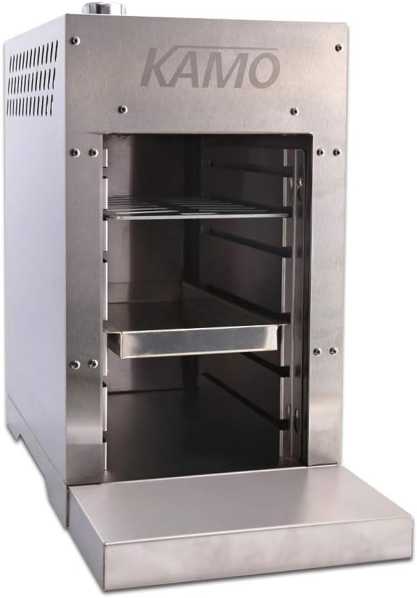 review Li Bai 1500 °F Propane Grill Portable Infrared Steak Gas Commercial Barbecue Broiler Beef Make Machine Stainless Steel Quick Cooking Outdoor Picnic Home Kitchen