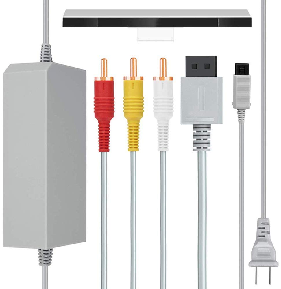 3 Pack N64 AV Cable - 6ft RCA Composite Cord for Nintendo 64 N64 Super Nintendo SNES Gamecube GC