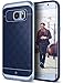 Caseology Parallax for Samsung Galaxy S7 Edge Case (2016) - Navy Blue/Blue Coral