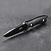 CIMA G712 Full Tang Fixed Blade hunting Knife,with 5.5mm thickness of AUS-8 steel And G10 handle for Outdoor Survival Camping and Everyday Carry (BLACK)