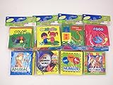 MorningRising Baby's First Non-Toxic Soft Cloth Book Set- Squeak, Rattle, Crinkle (Friction with a rustling sound) - Pack of 8
