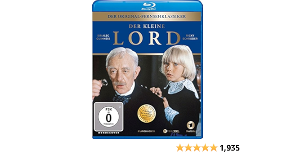 Amazon Com Der Kleine Lord Blu Ray Ricky Schroder Sir Alec Guinness Movies Tv