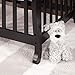 DaVinci Emily 2-in-1 Convertible Mini Crib and Twin Bed in Ebony, Greenguard Gold Certified
