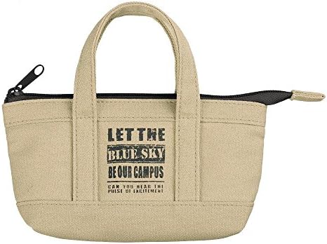 Courier Tote BAG Pen Pouch beige 99439