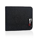 RFID Wallet for Men. Slim Money Pouch and Card Holder. Safe for Travel
