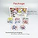QWDDECO Sticker Pack (386-pcs) Vinyl Kawaii Decal Stickers for Laptop,Luggage,Wall,Skateboard,Bike,PS4,Xbox one,Iphone,Car-Party Favors for Kids,Adults,Teens,Boys and Girls-Graffiti Decals -Waterproof