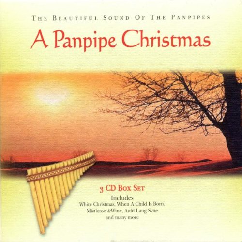  A PANPIPE CHRISTMAS 3 CD BOX SET Music