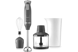 Mixer Power Inox 3 em 1 600W Elgin Lunar 110V - Mixer, triturador e batedor