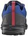adidas Performance Men's Galaxy M Trail Runner, Dark Grey/Collegiate Royal/Black, 10 M US