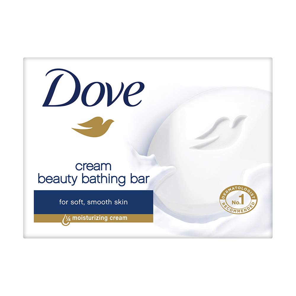 Buy Dove Cream Beauty Bathing Bar 75g + 25g Free Online at Low Prices