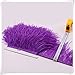 Hanlanbo 2 Yards Ostrich Feather Trim Craft Fringe with Satin Ribbon Tape for Dress Sewing Crafts Costumes Decoration (Reddish)