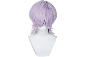 IFOWBVY Pop Boys Costume Wig Kids, Anime Cosplay Your Idol Anime Wigs Short Straight Hair for Men Halloween Cosplay Props