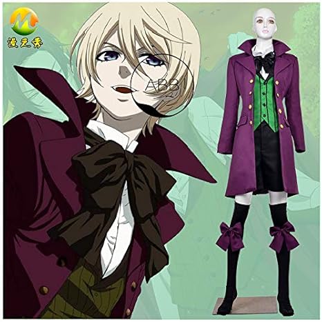 Amazon Kyuucos 黒執事ii アロイス トランシー コスプレ衣装 全セット コスプレ 仮装 通販