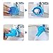 D-FantiX Faucet Extender for Toddlers Kids Babies Bathroom Toys Blue (Cartoon Elephant)