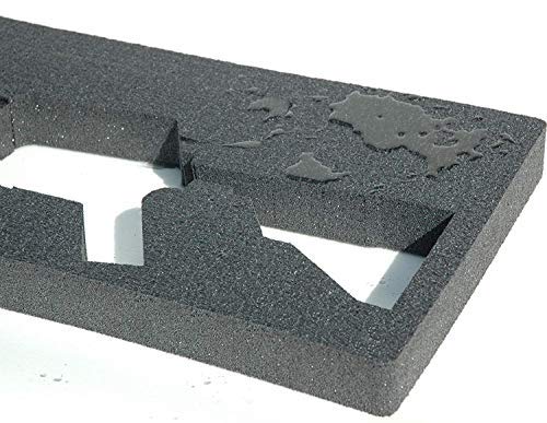 Case Club Hard Waterproof Rifle Case with Closed Cell Military Grade Polyethylene Foam 42.5 x 13.0 x 5.12 Inches - Thumbnail 3