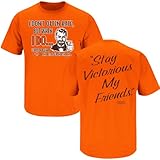 Cleveland Browns Fans. Stay Victorious. I Don't Often Hate Orange T-Shirt (S-3X)