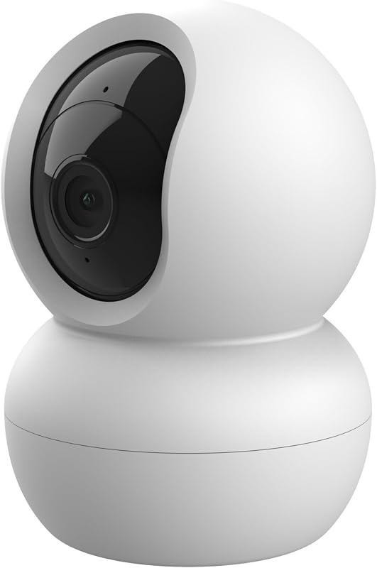 SMARTCAM-2800 Câmara de Vigilância WiFi Interior 360°, Branca