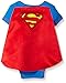 Superman Boys' Bodysuit With Cape