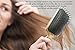 Boar Bristle Flat Hair Brush with Detangle Nylon Pins for Frizzy-Free, Smooth, Shiny Hair – Best Paddle Brush for Blow-drying, Detangling, Straightening All Hair Types, Women or Men