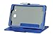 i-unik Compatible Case for Galaxy TAB E 8.0 Tablet Model Slim Folio Cover [w/Stylus] (Blue)