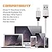 Xcords(TM) 3Pack 10FT iPhone Lightning to USB Syncing and Charging Cord Data Cable with Aluminum Alloy Connector for iPhone 7/ 7 Plus/ 6s/ 6s Plus /6/ 5/ 5s/ 5c iPad Mini Air