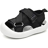 OAISNIT Baby Boys Girls Sports Sandals Lightweight Anti-Slip Rubber Sole Beach Aquatic Water Shoes Summer Toddler First Walking Shoe