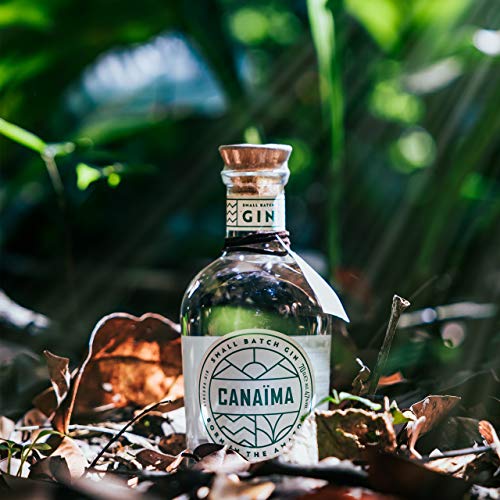 Canaïma | Small Batch Gin | 700 ml | 47% Vol. | Im Amazonas geboren | Tropisch-süßer Geschmack | Intensive Kräuter- & Zitrusnoten – Bild 3