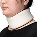 Medibot Soft Foam Cervical Collar Neck Support Brace for Sleeping Neck Pain Relief White L