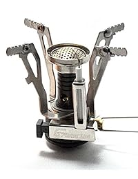 Gear Up Mini Estufa de Campamento con Gear Up tarj