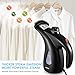 AICOK Steamer for Clothes, 950W Garment Steamer, 200ml Portable Handheld Fabric Steamer for Travel and Home, 40s Fast Heat-up, with Pouch and Brush, Black