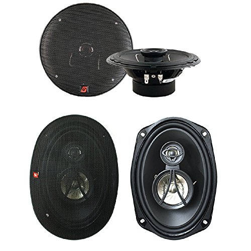 CERWIN-Vega 300W XED Series 2-Way Coaxial Car Speakers