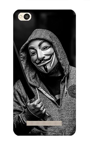 Case Try Me White Mask Joker Slim Fit Hard Case Cover Amazon In