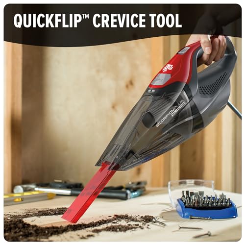 Dirt Devil Scorpion Plus Handheld Vacuum, Powerful Suction, Lightweight photo 8