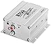 Boss Audio Systems MC400 Motorcycle Speaker System - Class D Compact Amplifier, 3 Inch Weatherproof Speakers, Volume Control, Great for Use with ATVs-Motorcycles-12 Volt Vehicles
