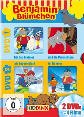 Benjamin Blümchen Serie