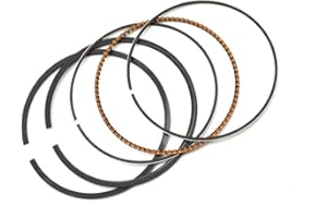 Road Passion Engine Piston Rings Set for Suzuki GN250 1985-2001 Suzuki DR250 1982-1986 GZ250 Marauder 1999-2011 TU250 1997-2001 (Oversize +50 72.5mm;1 Set)