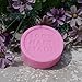 yueton 6pcs Mini Cute 100% Handmade Silicone DIY Soap Mold Craft Art Making Mould (Round)