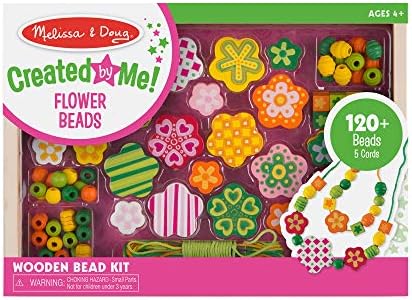 melissa and doug flower power bead set